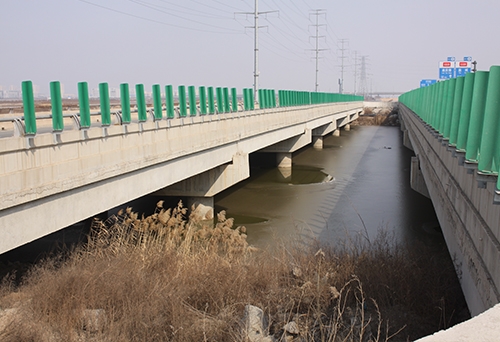 浙江縱七路中心河橋