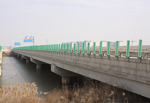 臨沂縱七路中心河橋