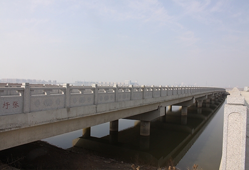 青島張圩港河橋