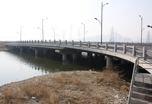 宿遷排淡河橋