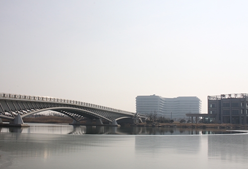 青島云湖景觀橋