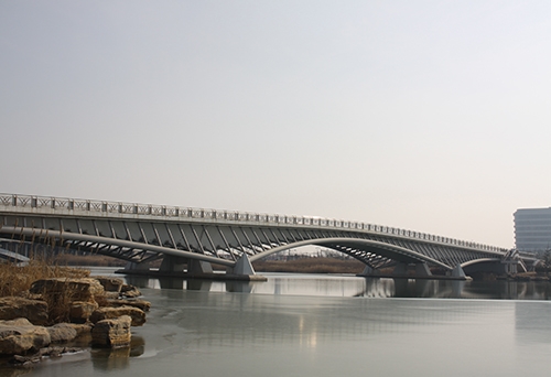 宿遷云湖景觀橋