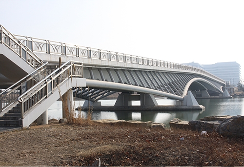 日照云湖景觀橋