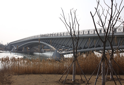 吳中云湖景觀橋