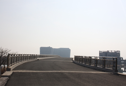 山東云湖景觀橋