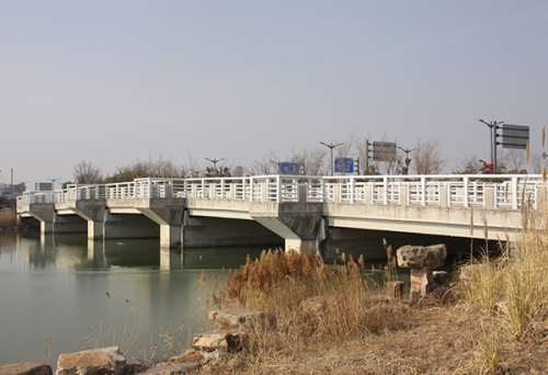 鹽城臨蒿東河橋