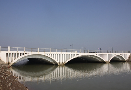 鹽城復(fù)堆河橋