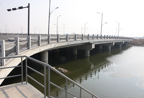 臨沂云宿路排淡河橋