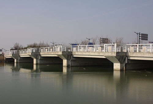 鹽城臨蒿東河橋